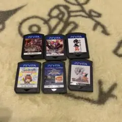 Sony psvita ソフト6点セット