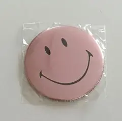 新品未開封☆スマイリーフェイス ミラー