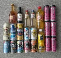 お酒　酎ハイ 色々　まとめ売り　22本　ビール