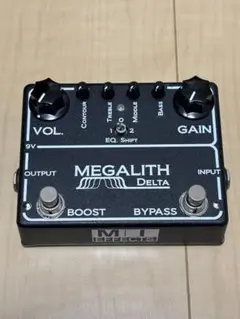 MI Effects MEGALITH DELTA ギターエフェクター 20180119 MI Effects Megalith Delta - Guitar Stuff Blog