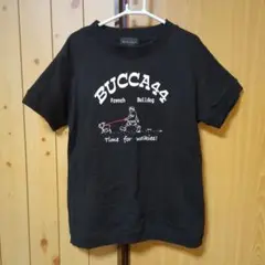 Bucca44 フレンチブルドッグ 半袖スエット　M　黒