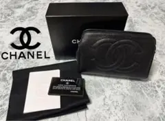 CHANEL キャビアスキン ポーチ