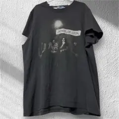 【レア】VINTAGE バンドTシャツ Kings of Leon Tシャツ S