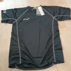 mitre スポーツウェア　半袖Tシャツ 160cm 黒×ピンク