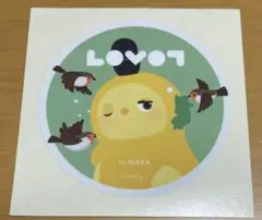 LOVOT ステッカー in NARA