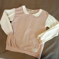 新品☆Uzuland ピンク 長袖カットソー 130