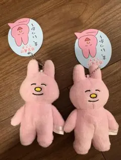 低空飛行うさぎ　マスコットぬいぐるみ うさぎ