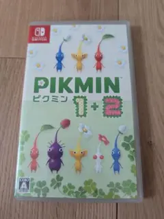 ピクミン１+２　任天堂Swich　ソフト
