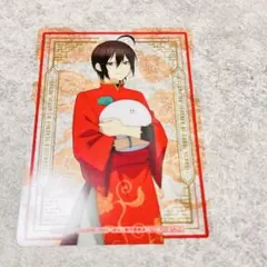 新品妖怪学校　安倍晴明　クリアカード