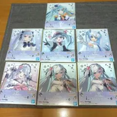 雪ミク一番くじ