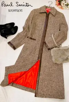 上品♡ポールスミス ステンカラーコート SIZE40