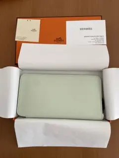 エルメスシルクインロング財布