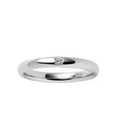 MIKIMOTO ダイヤモンドリング プラチナ950