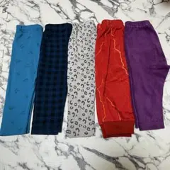 ズボン　パンツ　80cm 5点セット　まとめ売り　ベビー　キッズ