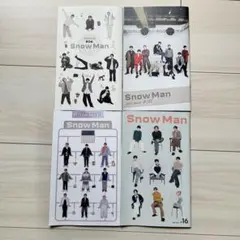 Snow Man スノーマン スノ 会報