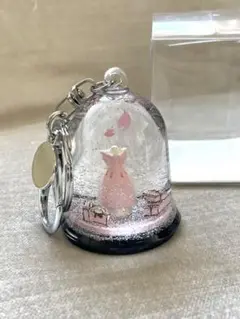 未使用品☆FOXEY SAKURAドーム キーホルダー　SAKURA 桜