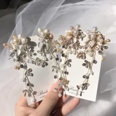Bride me ウェディングイヤリング　KP-01