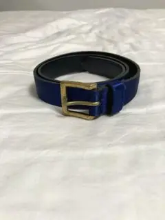 A.P.C. サテンベルト ネイビー