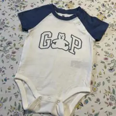 baby GAP GOP刺繍ロンパース 3-6ヶ月