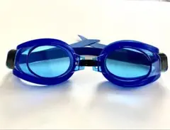 新品 水中メガネ ゴーグル 青色ブルー 水泳海水浴プール bhgez