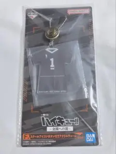 ハイキュー 一番くじ アクリルチャーム 北信介