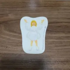 YUKI 特典 ステッカー