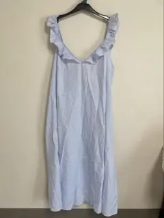 【H&M】フリルキャミワンピース