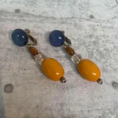 vintage デザインイヤリング