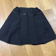 Chopin プリーツスカート　130 紺色　お出かけ　冠婚葬祭　お受験