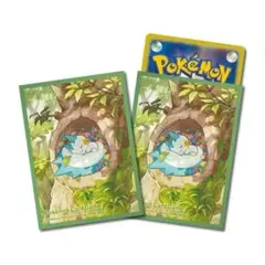 ポケモンカードゲーム デッキシールド パチリス