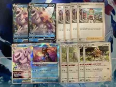 ポケモンカード　かがやくゲッコウガ、オリジンパルキアVSTAR