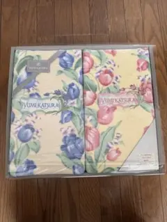 yumi katsura 綿毛布 2枚セット