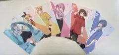 ローソン × プロセカ クリアファイル コンプリートセット6点