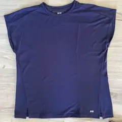 UNIQLO DRY-EX ネイビー Tシャツ S