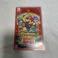 ペーパーマリオ　RPG Nintendo Switch