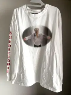 すしざんまい × レイジブルー / コラボプリント 長袖Tシャツ ロンT