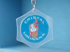 フランス ヴィンテージキーホルダー  CRISTAL LIMINANA