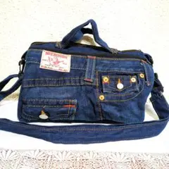 TRUE RELIGION トゥルーレリジョン ホーボーバッグ 正規 (1591) TRUE RELIGION トゥルーレリジョン ホーボーバッグ 正規 (1591)