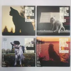 MELLOW BEATS, RHYMES & VISIONS 他4枚セット