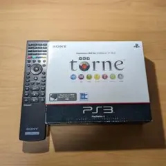 SONY ソニー PS3 torne トルネ + BDリモコンCECHZR1J