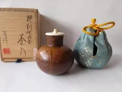 唐物茶入。宋時代。茶道具。発掘品。希少品。古美術。骨董品。 m82789573304_1.jpg?1735906605