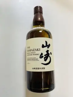 サントリー 山崎 シングルモルト ウイスキー 43度 700ml