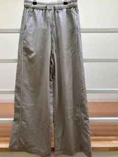 【新品・未使用】Boujeloud　イージーパンツ　ベージュ