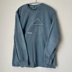 アメリカ古着 Comfort Colors 長袖Tシャツ S グレー