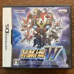 DS スーパーロボット大戦W