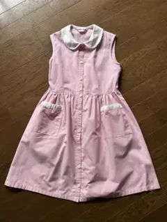 Petite Fleur ノースリーブワンピース 150サイズ ピンク