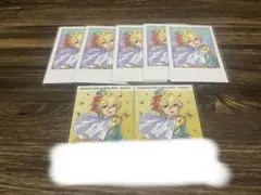 卯月コウ　チェキ風カード WORLD TOUR 2025 仙台
