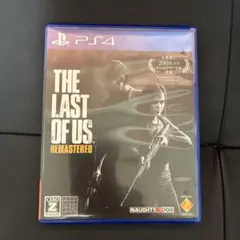 PS4 THE LAST OF US リマスタード