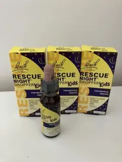 バッチ　キッズレスキューナイトドロッパー10ml 3本セット