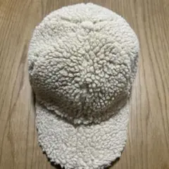 キュートモコモコ帽子 キャップ